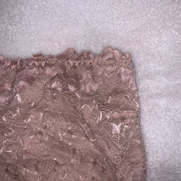 Dynamite lace tube top - Picture 3 of 3